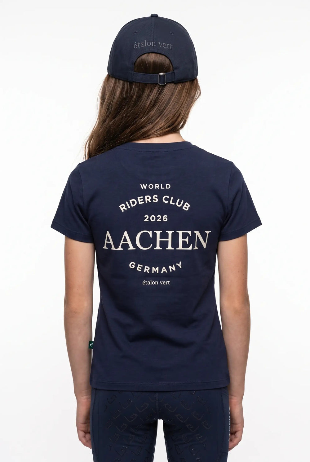 Logoshirt Quiwi Dream Young Riders - Aachen Riders Club - Navy