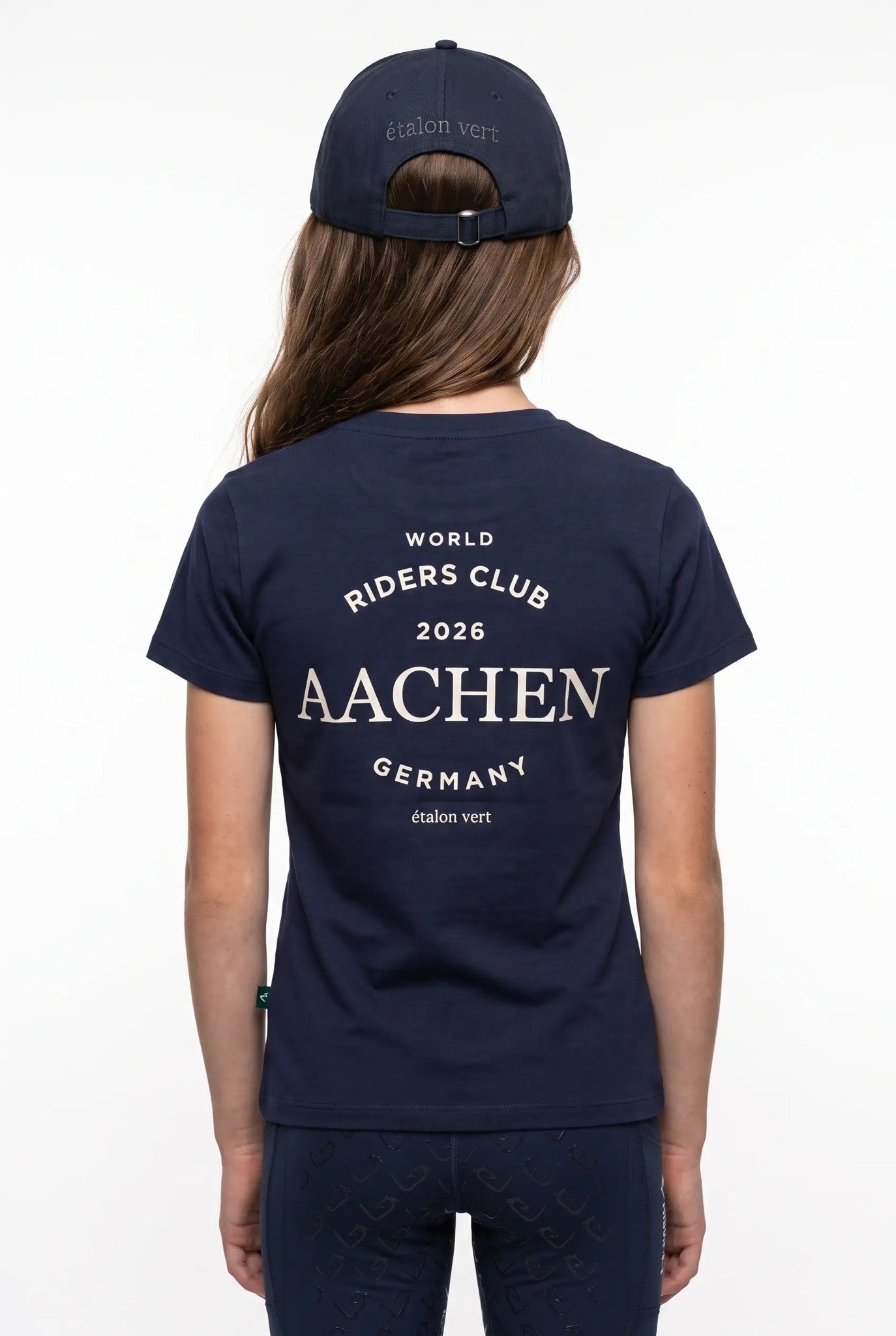 Logoshirt Quiwi Dream Young Riders - Aachen Riders Club - Navy