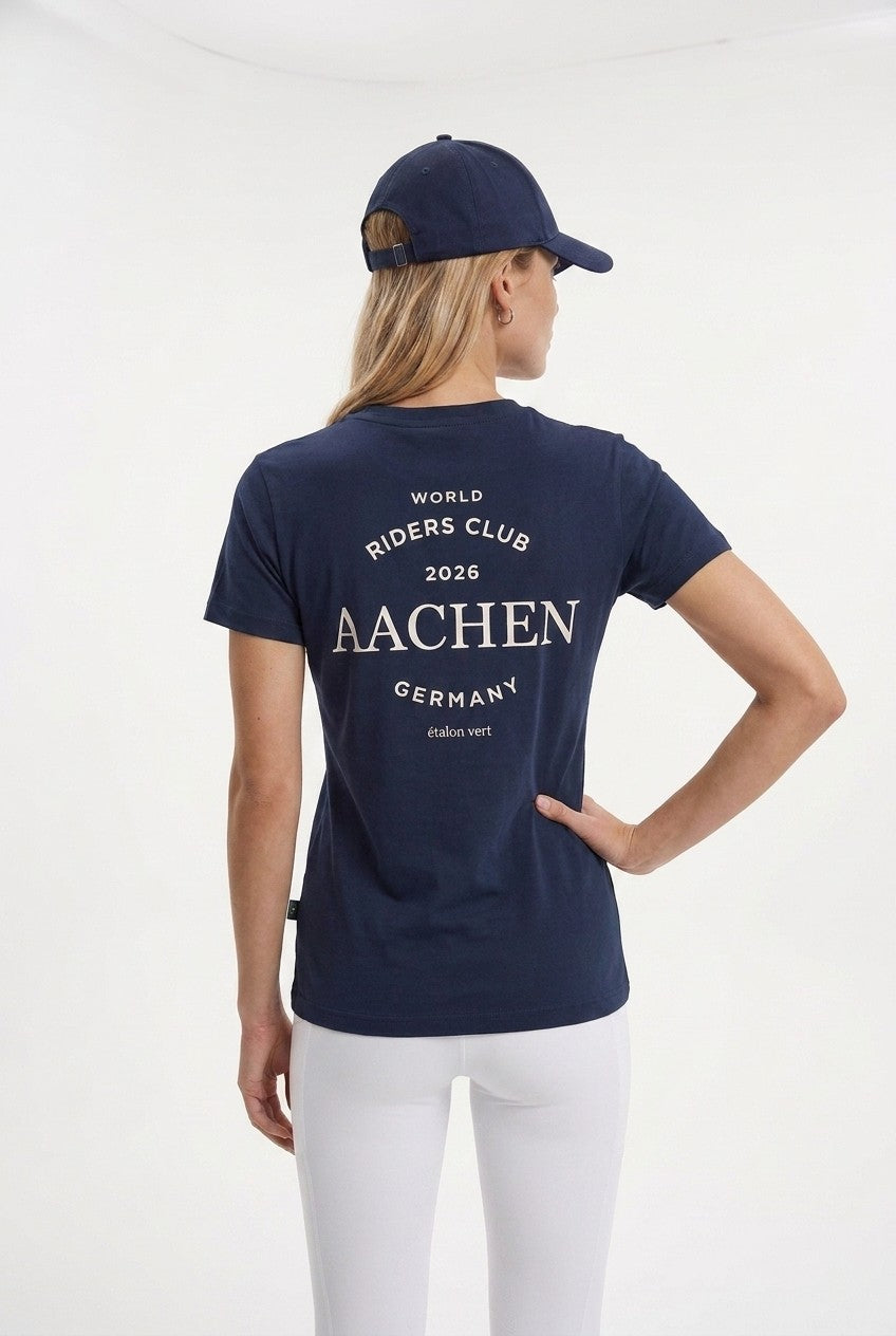 Logoshirt Quiwi Dream - Aachen Riders Club - Navy