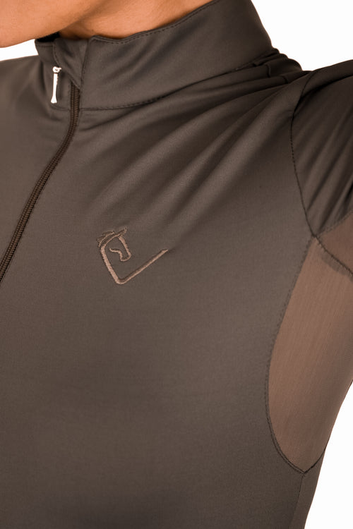 Funktionsshirt Easy Game - Mud