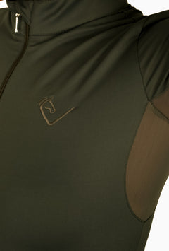 Funktionsshirt Easy Game - Olive