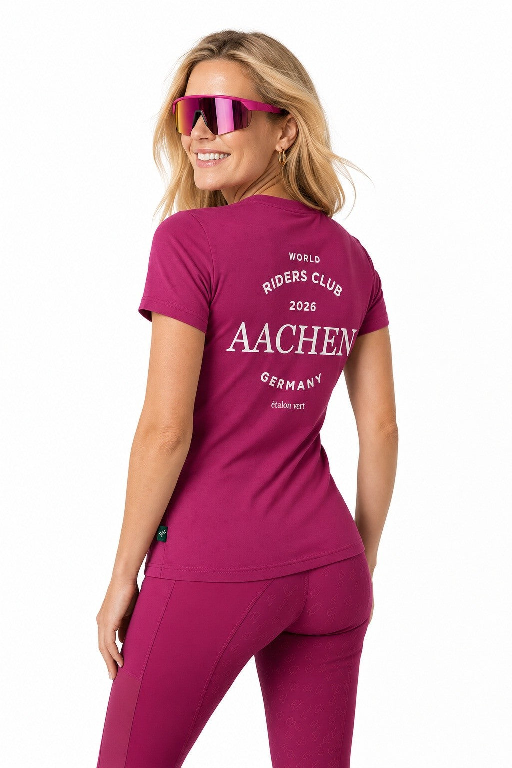 Logoshirt Quiwi Dream - Aachen Riders Club - Very Berry