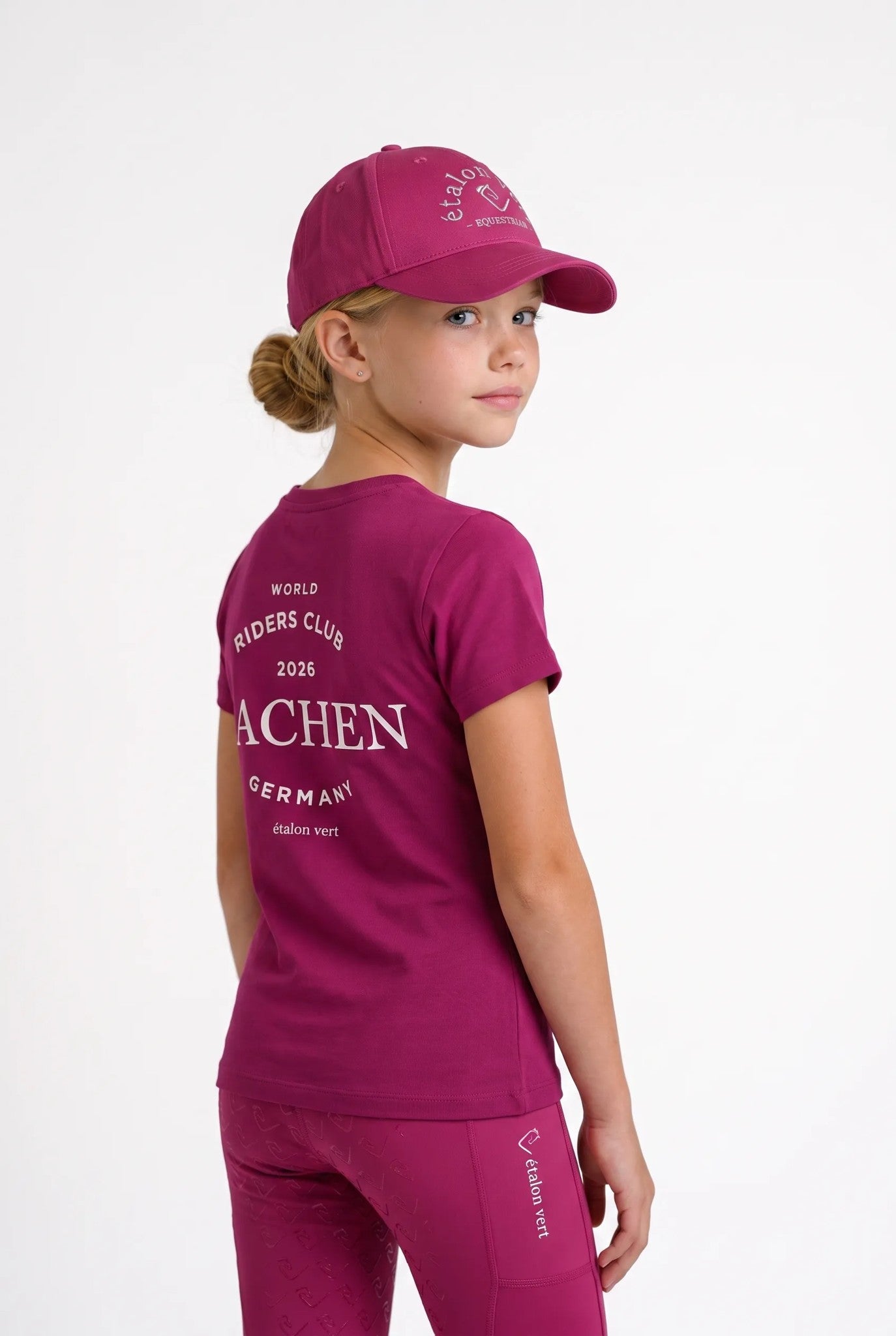 Logoshirt Quiwi Dream Young Riders- Aachen Riders Club - Very Berry