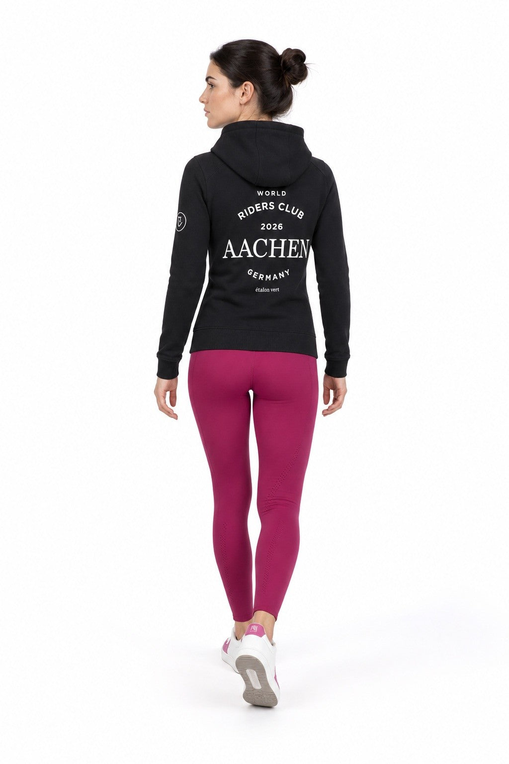 Carthago Zip Jacke - Aachen Riders Club - Black