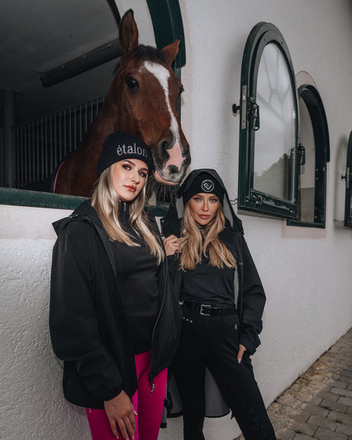 Regenjacke - Darco - Black