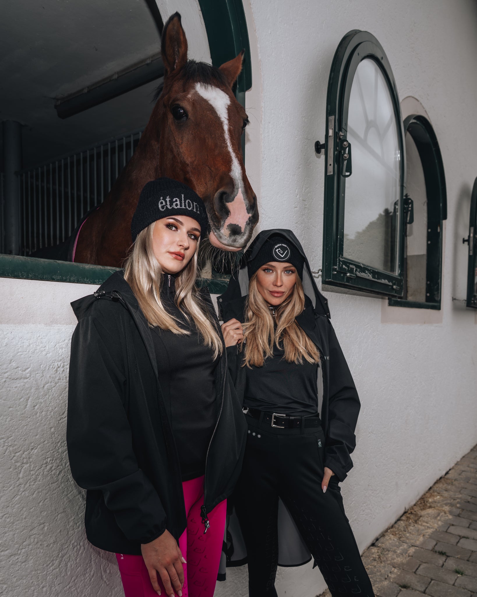 Rain jacket - Darco - Black