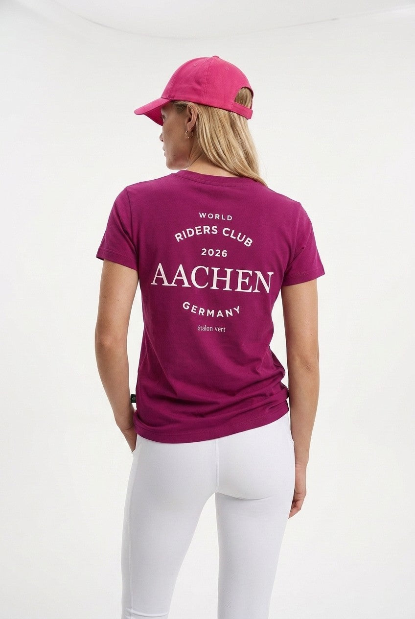 Logoshirt Quiwi Dream - Aachen Riders Club - Very Berry