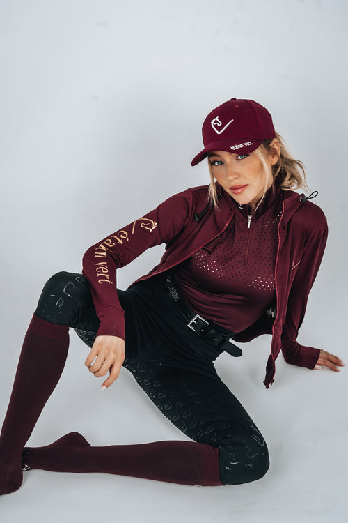 Sportjacke Grannus - Burgundy