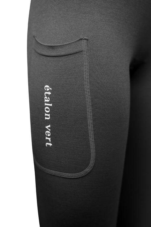 Seamless Leggings - Black