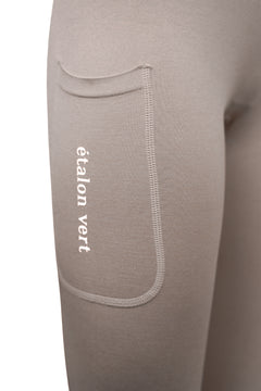 Seamless Leggings - Coffee