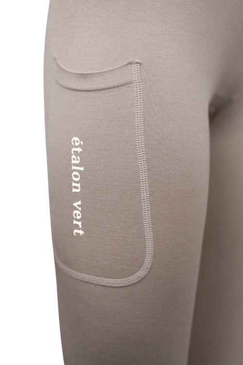 Seamless Leggings - Coffee