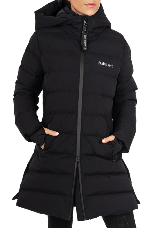Totilas 2.0 Winter Mantel - Black