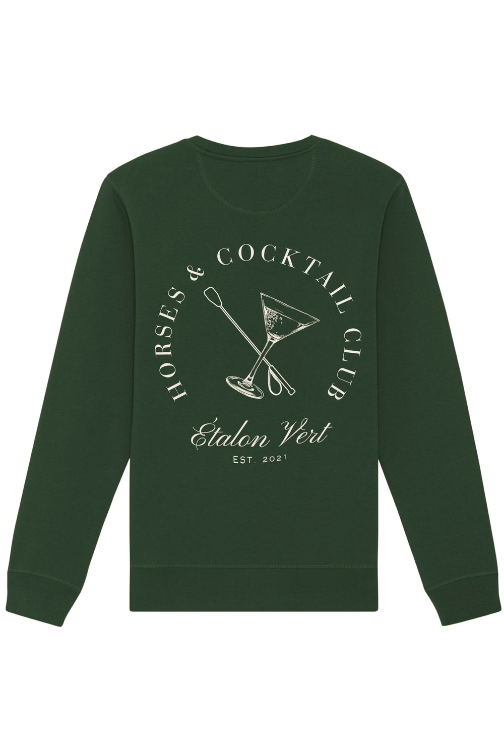 Rohdiamant - Horses & Cocktail Sweater