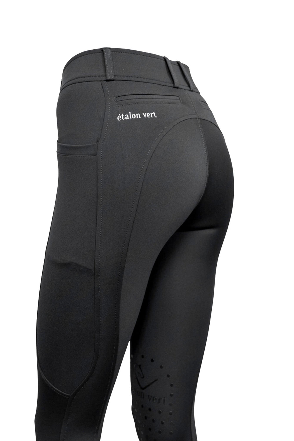 Belissimo 2.0 - Compression Reithose Kniegrip - Black