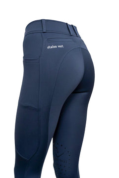 Belissimo 2.0 Reithose Kniegrip - Navy