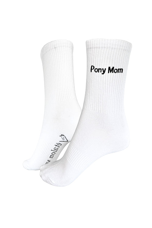 Sportsocken - Pony Mom Icon