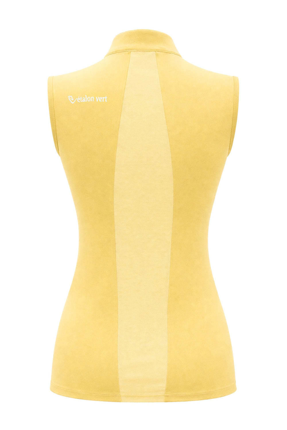 Star Gold Sleeveless Mesh - Butter Yellow - Young Riders