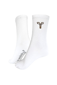 Sportsocken - Elch Icon