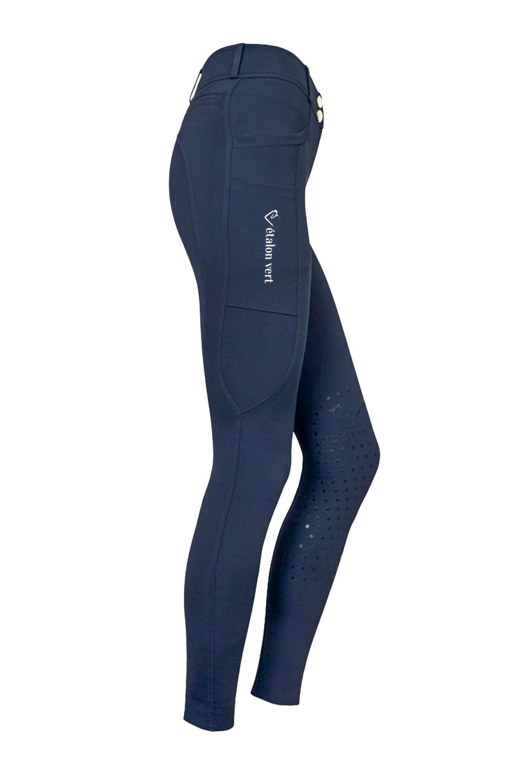 Belissimo 2.0 Reithose mit Leggings Komfort Kniegrip - Navy