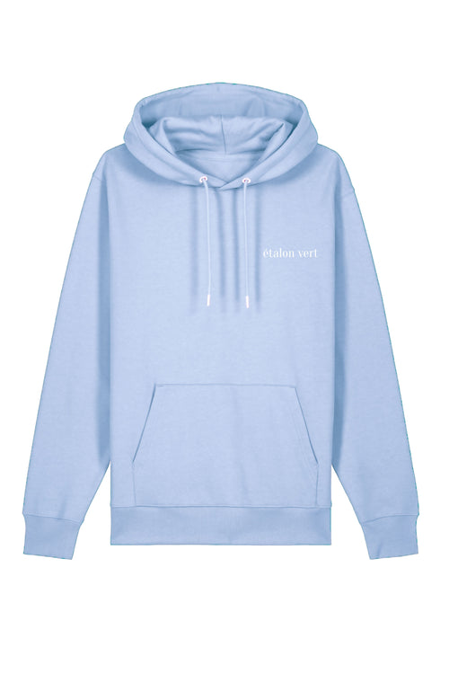 Indoctro 2.0 - Horses & Cocktail Club Hoodie - Sky Blue