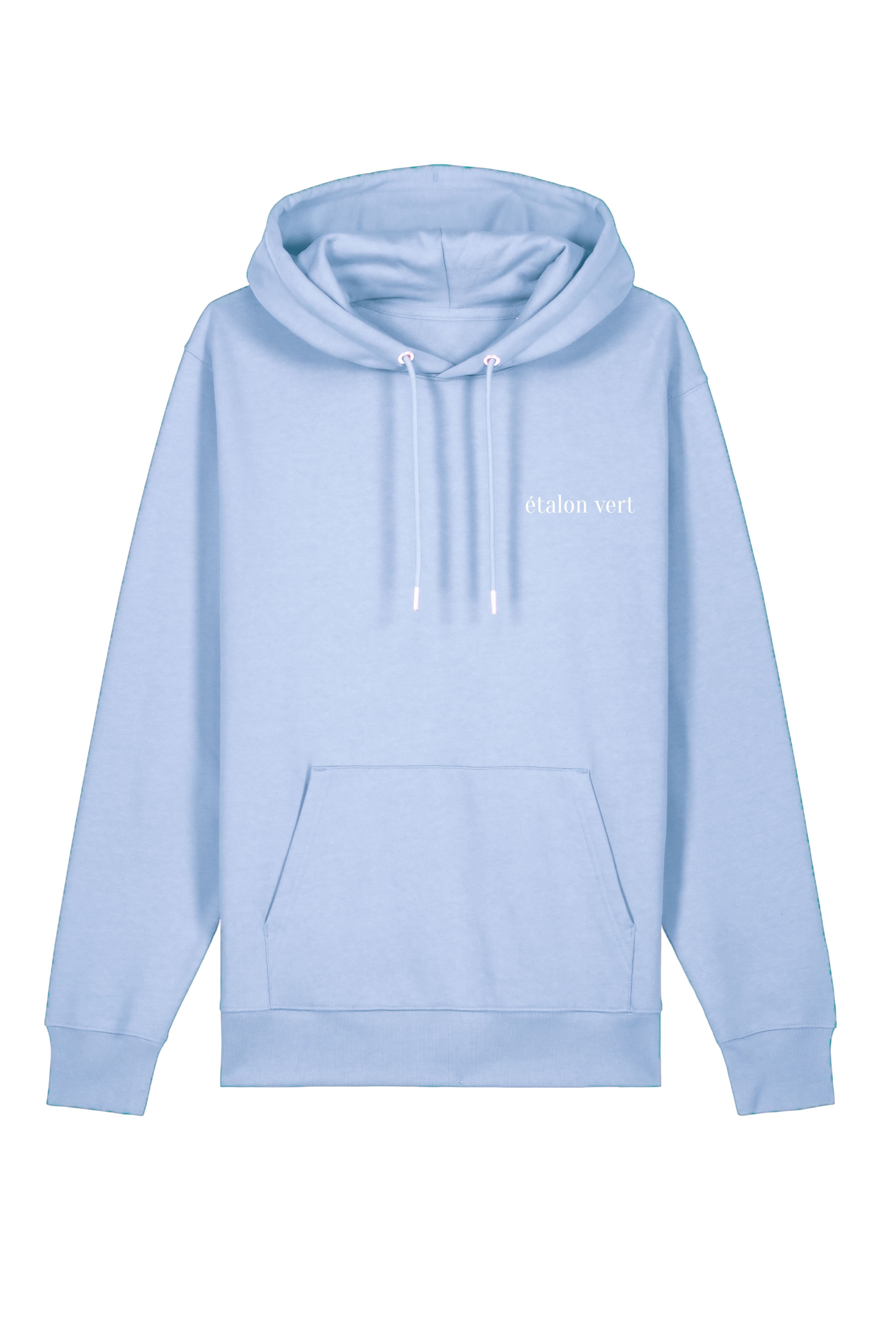 Indoctro 2.0 - Sweat à capuche Horses & Cocktail Club - Bleu ciel