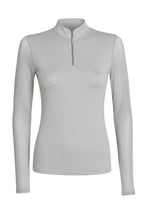 Contendro 2.0 Funktionsshirt Langarm - Mesh - Light Grey - Young Riders