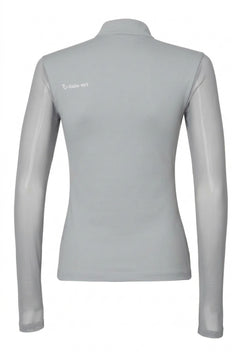 Contendro 2.0 Funktionsshirt Langarm - Mesh - Light Grey - Young Riders