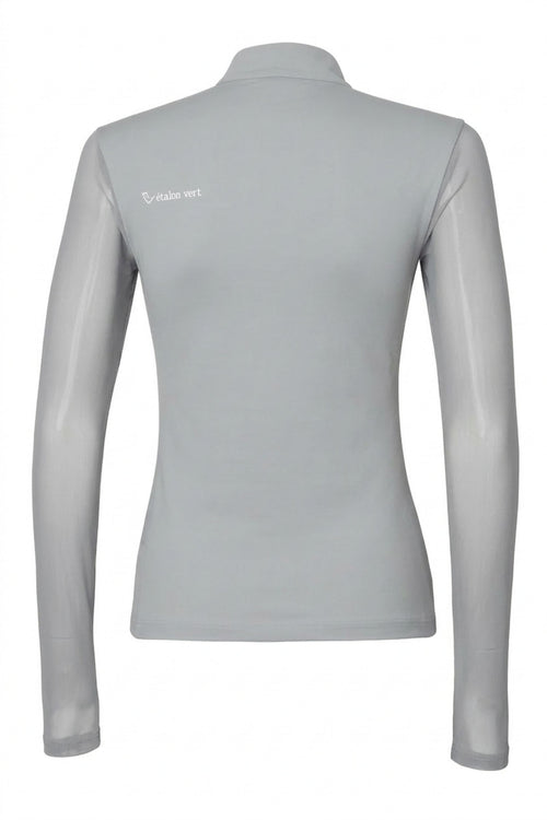 Contendro 2.0 Funktionsshirt Langarm - Mesh - Light Grey - Young Riders