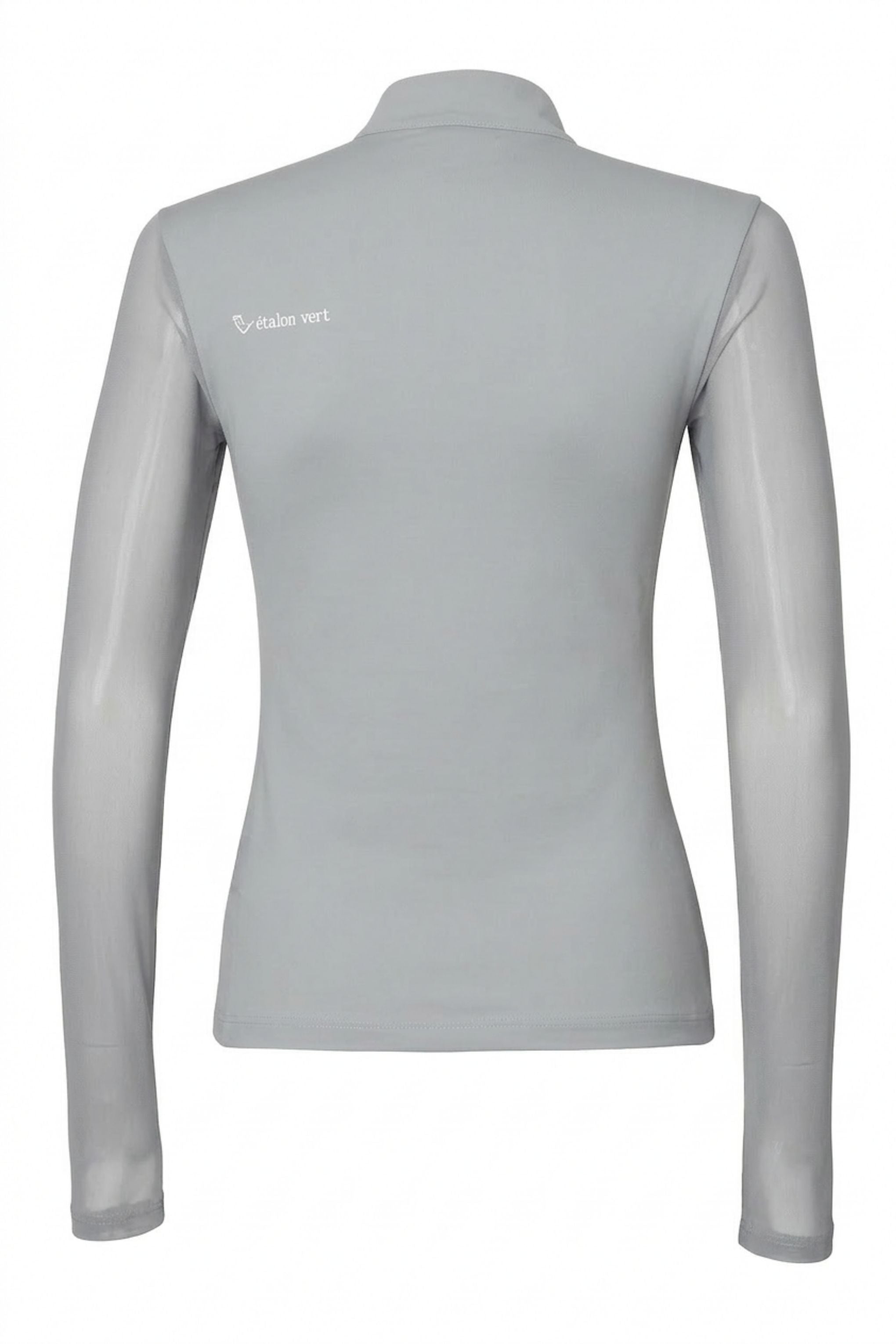 Contendro 2.0 Funktionsshirt Langarm - Mesh - Light Grey