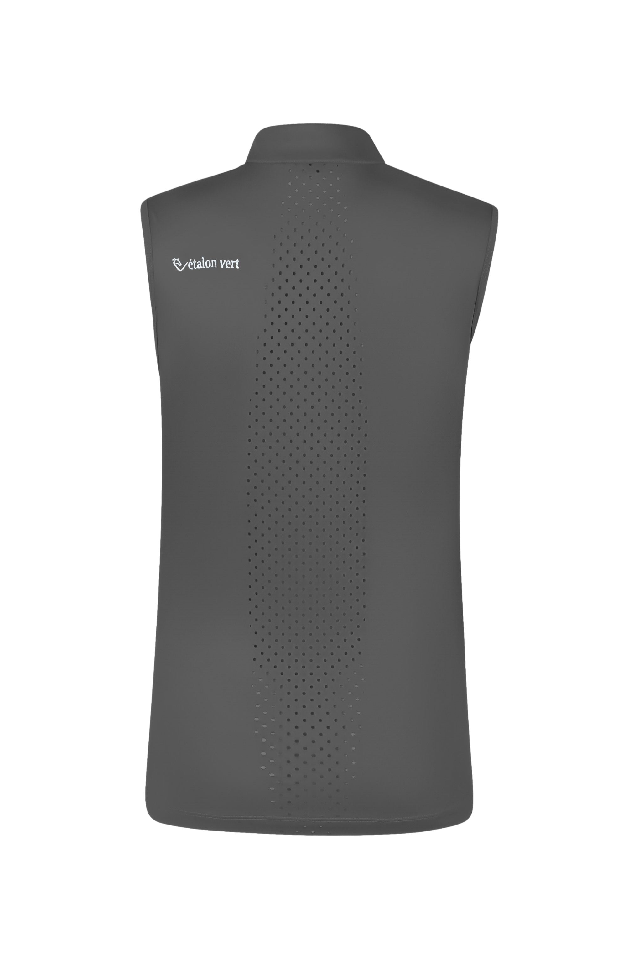 Functional shirt Star Gold Young Riders Sleeveless - White