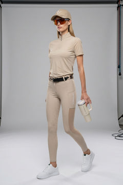 Chacco 2.0 - Leggings Fullgrip - Mesh Summer Edition - Beige