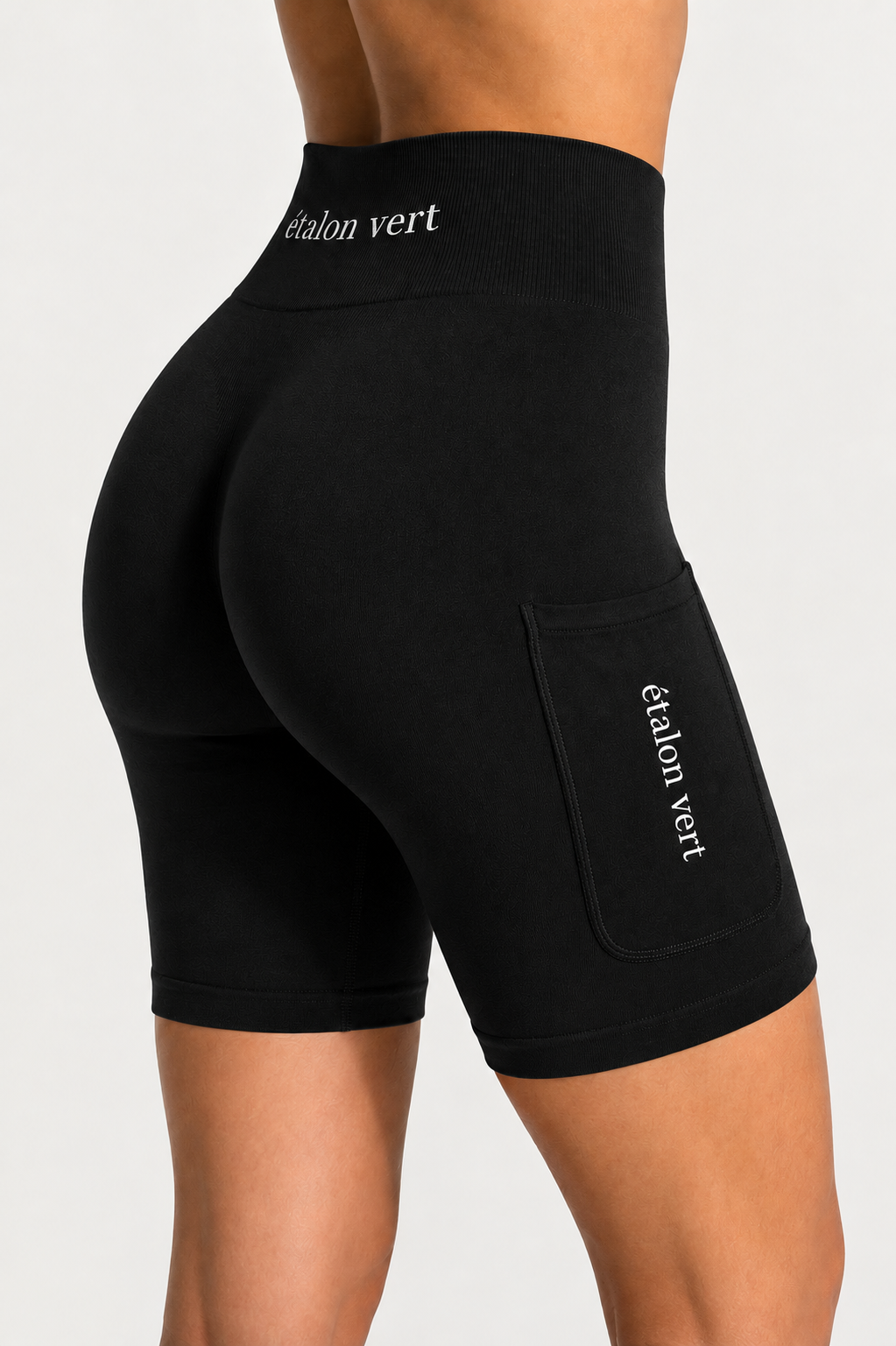 Seamless Shorts - Black