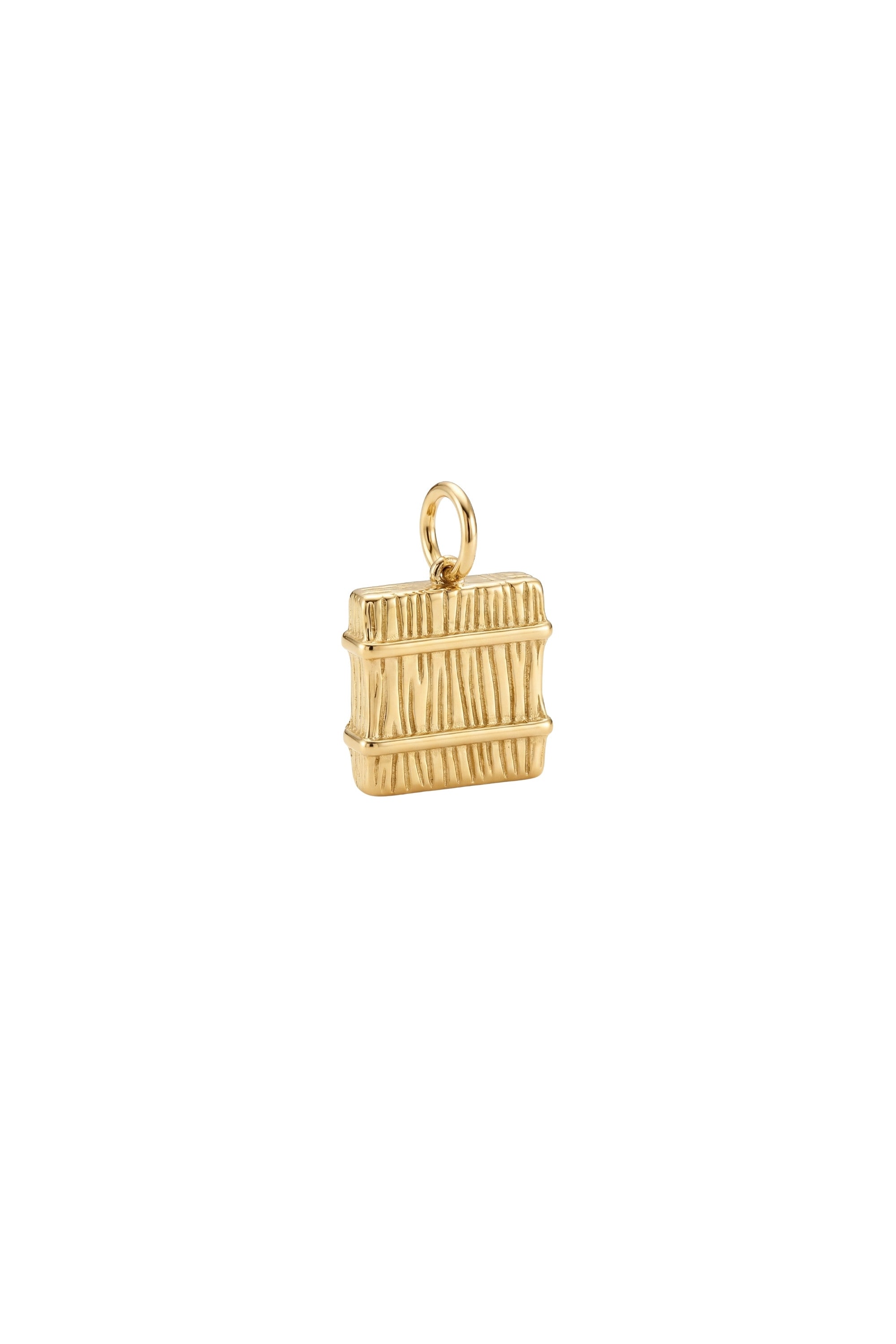 Halskette - Charm - Heu - Gold