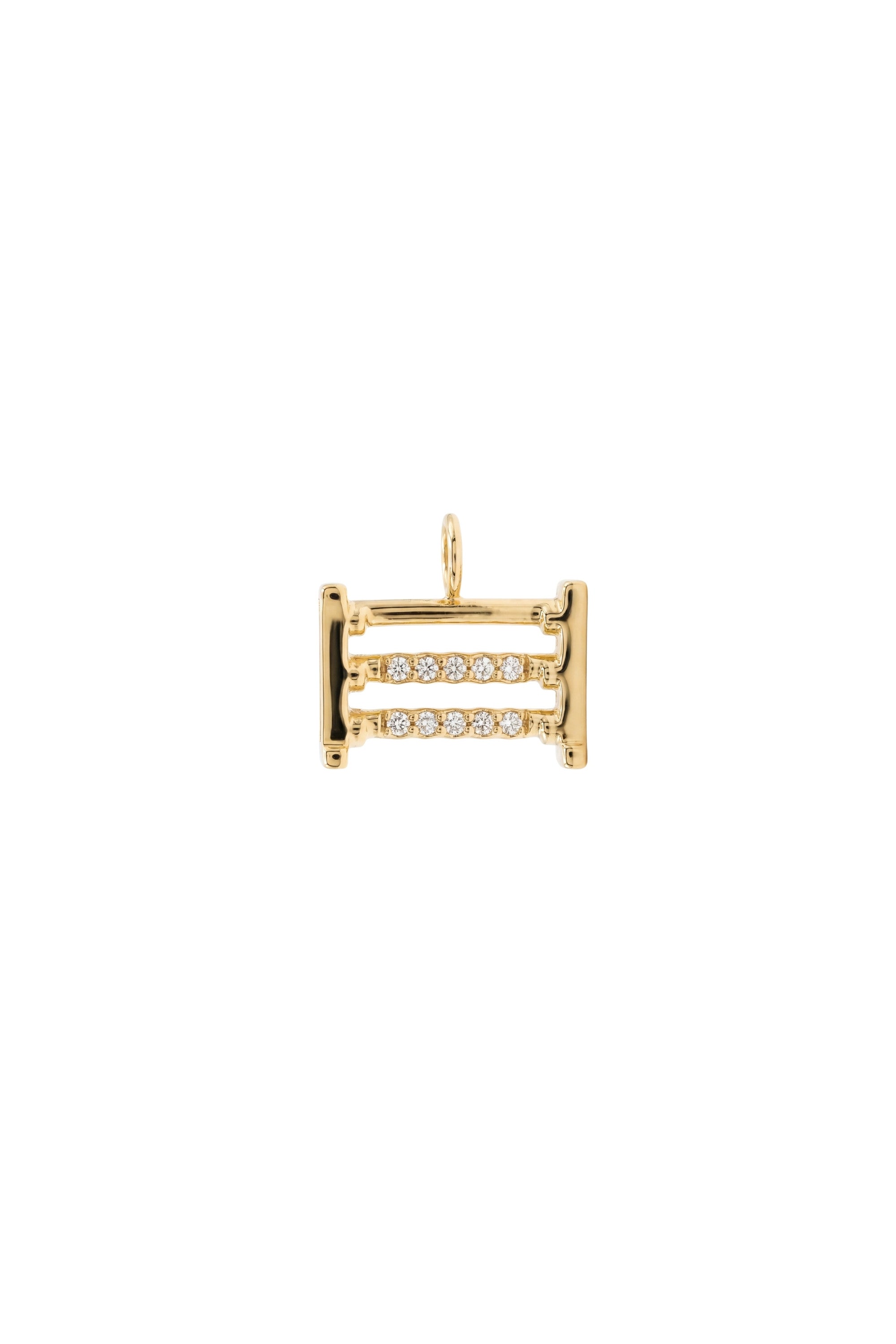 Halskette - Charm - Sprung - Gold