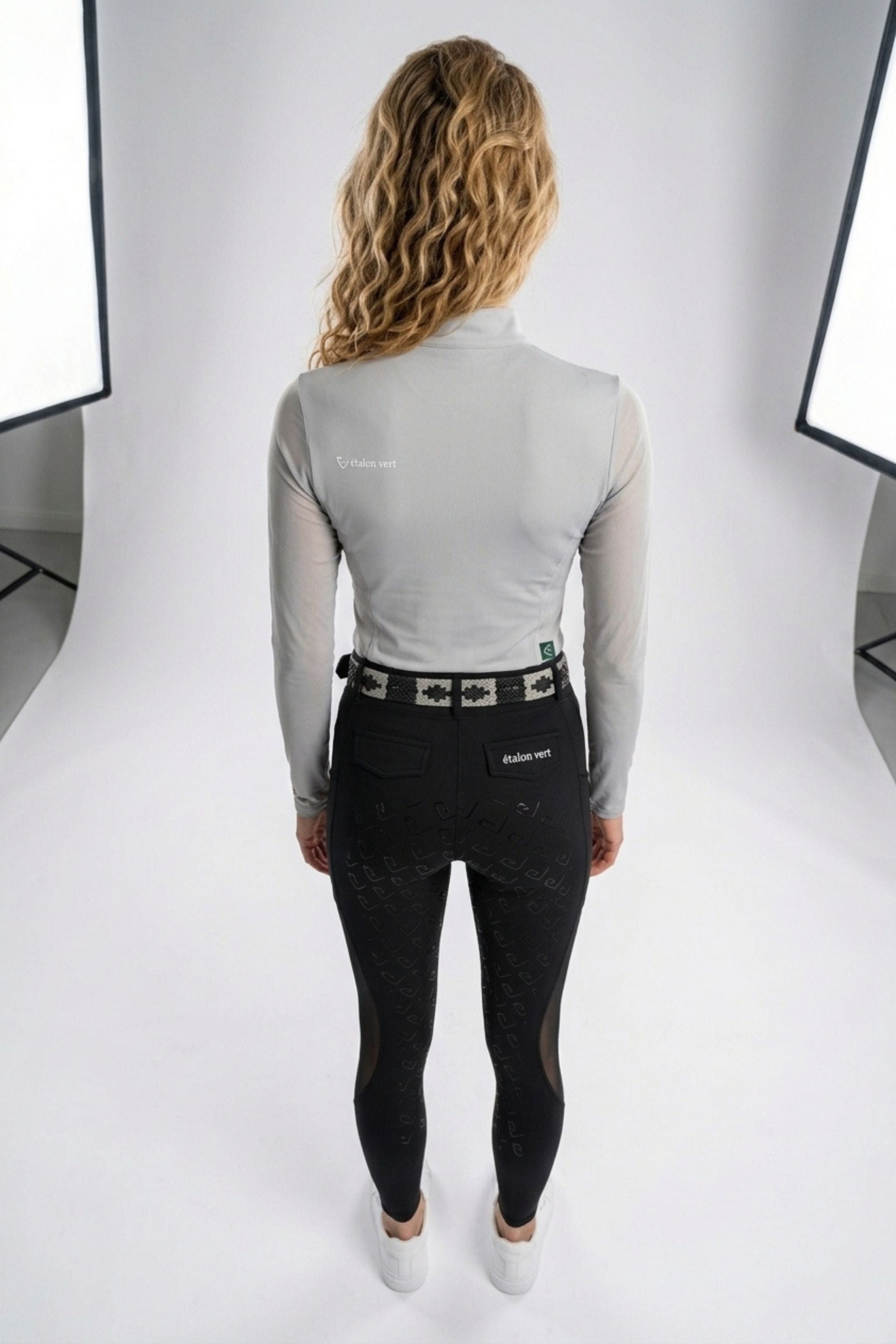 Contendro 2.0 Funktionsshirt Langarm - Mesh - Light Grey