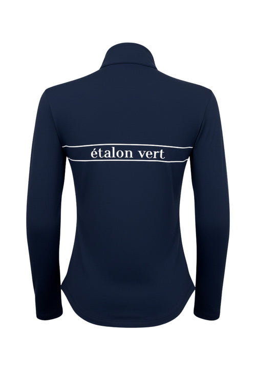 Pull Zippé - Etalon Equestrian - Marine