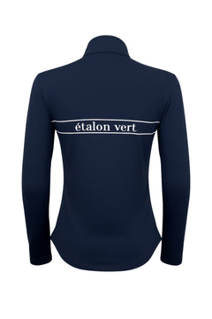 Zip Pullover - Etalon Equestrian - Navy