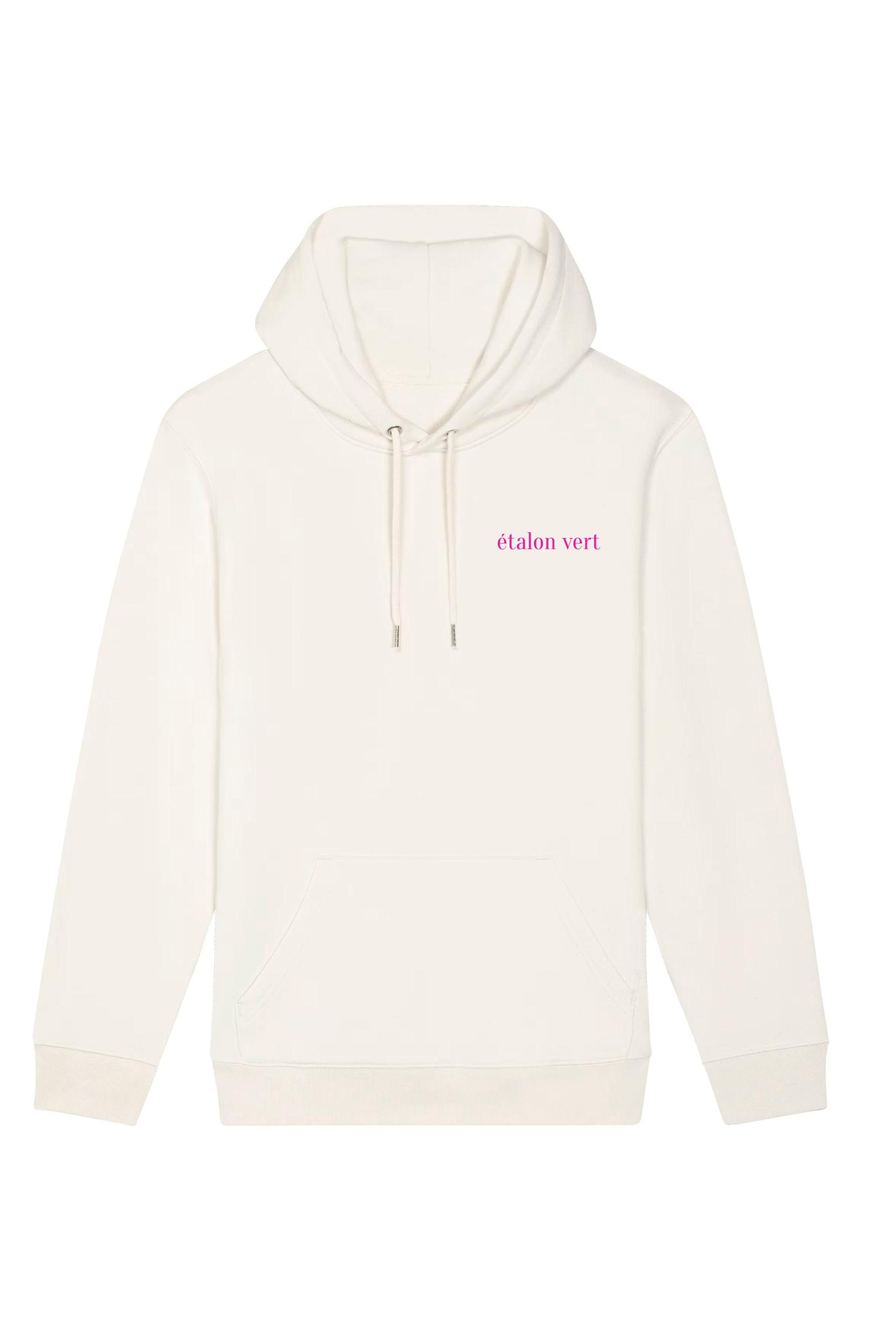 Oversize Fit Hoodie - My Horse is cooler than yours - OFF White