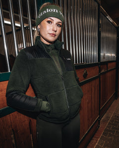 Teddyjacke Valegro - Olive