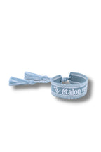Wristband - étalon vert - Light Blue