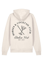 Pharos 2.0 Oversize Fit Hoodie - Horses & Cocktail - Off-White