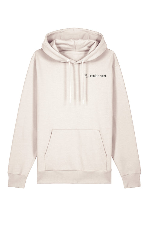 Pharos 2.0 Oversize Fit Hoodie - Horses & Cocktail - Off-White