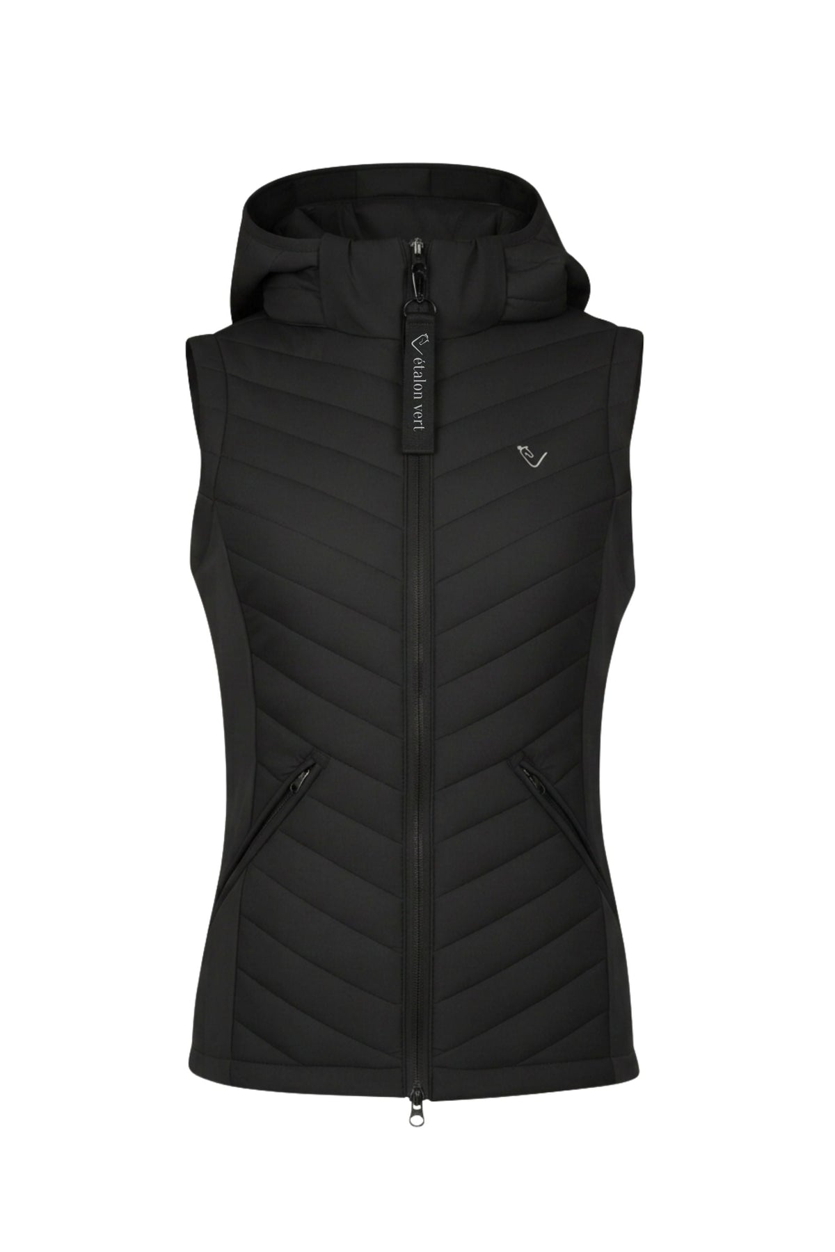 Cassini Steppweste Black – Ansicht 1