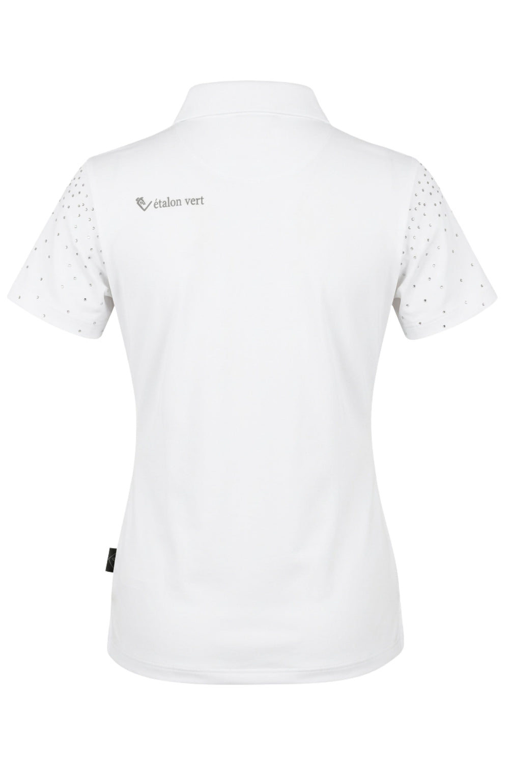 Performance Shirt Star Gold Mesh - White - Glitter Edition
