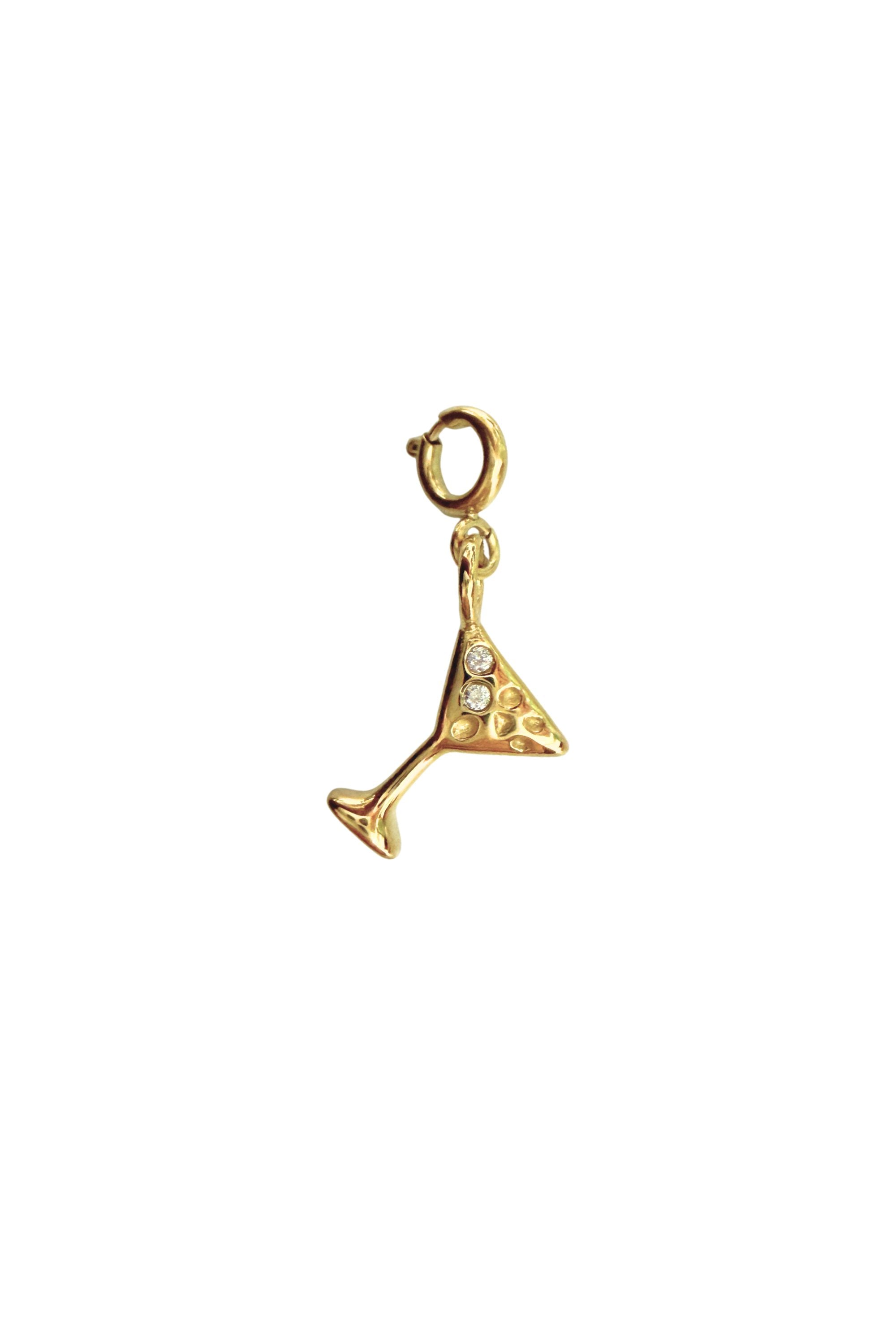 Charm - Copa de cóctel - Oro