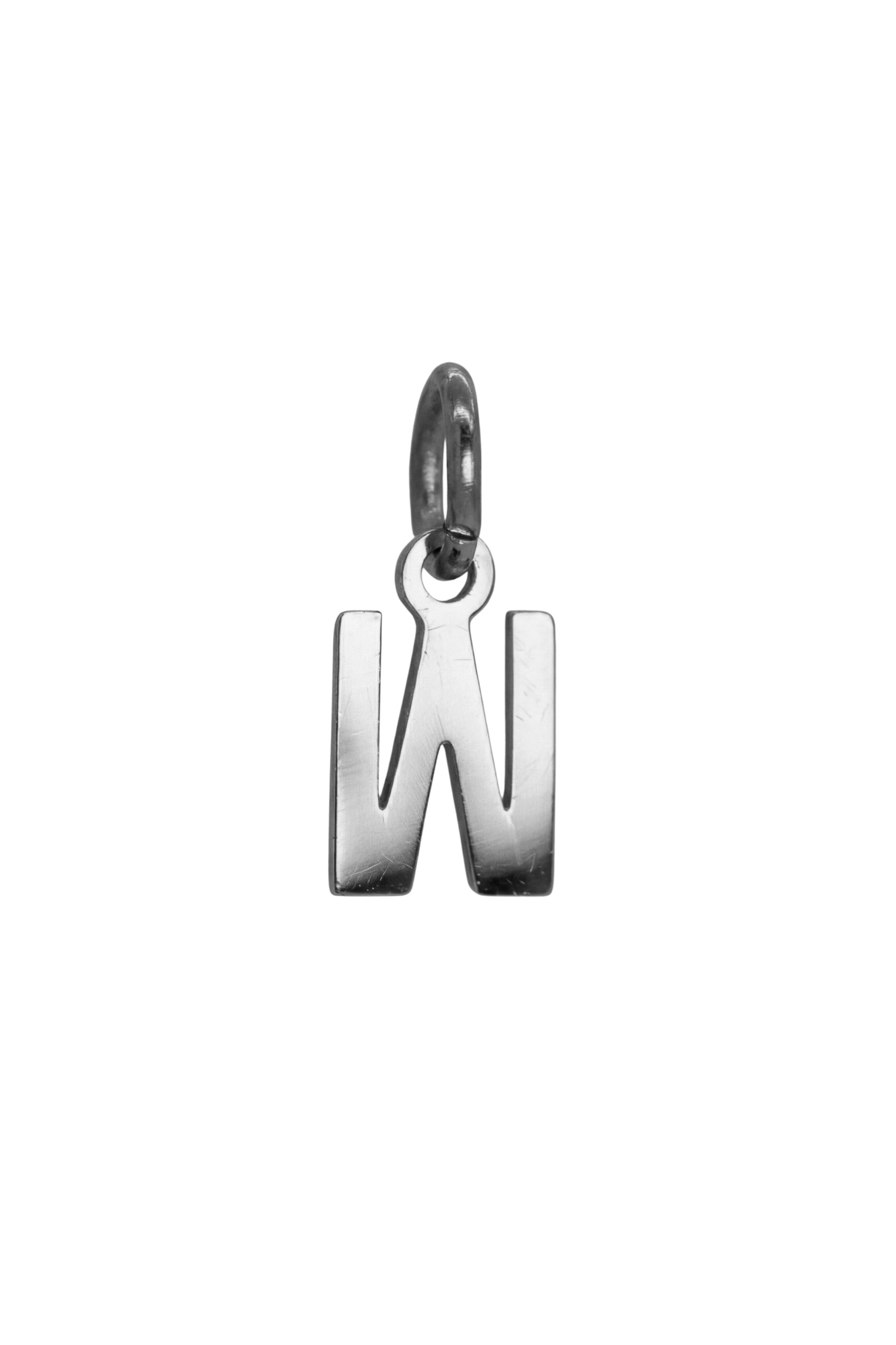 Charm - Buchstaben - Silber