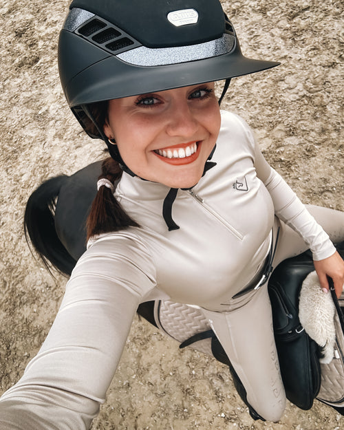 Funktionsshirt Easy Game - Beige