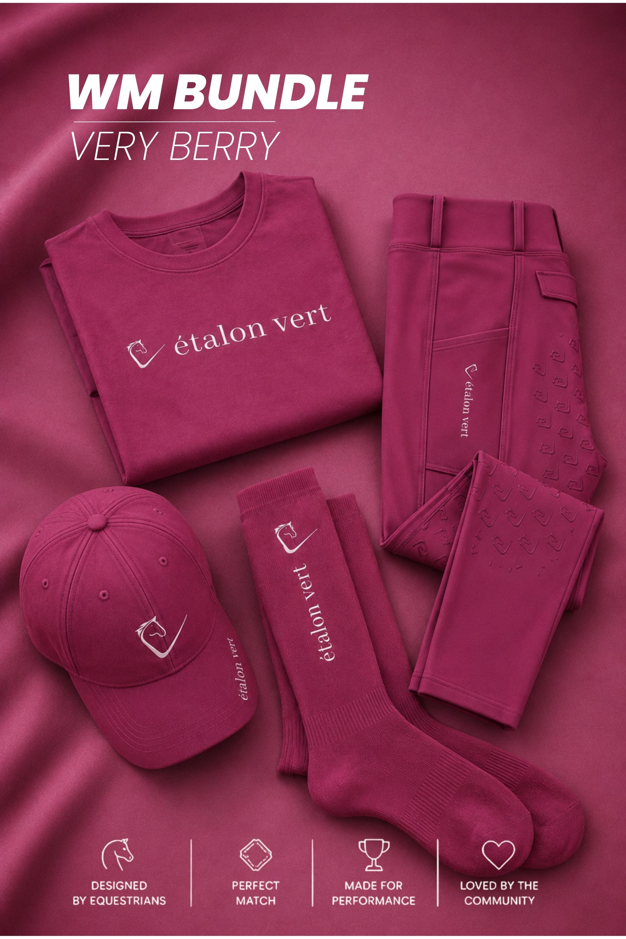 étalon vert WM-Bundle - Very Berry