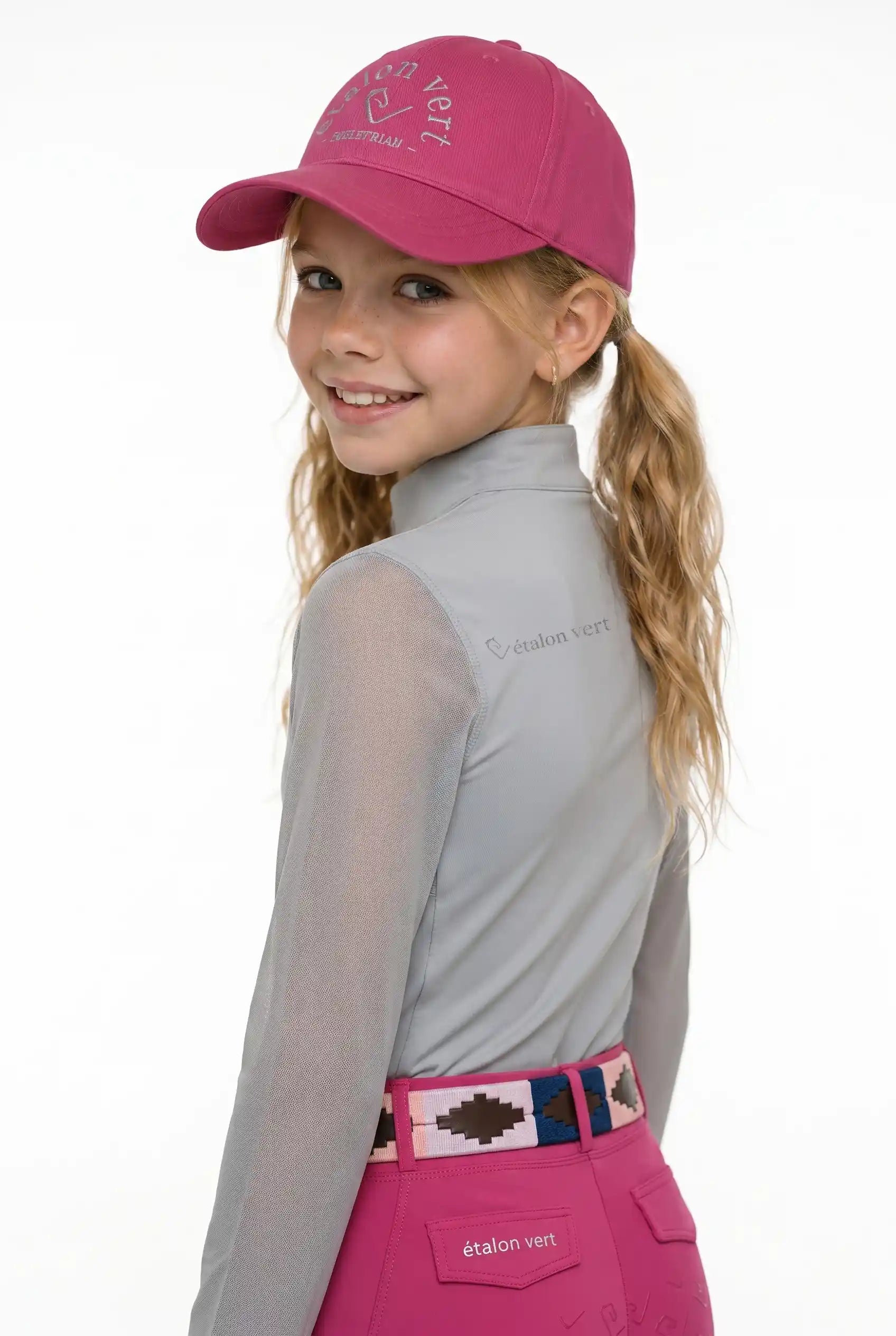 Contendro 2.0 Funktionsshirt Langarm - Mesh - Light Grey - Young Riders