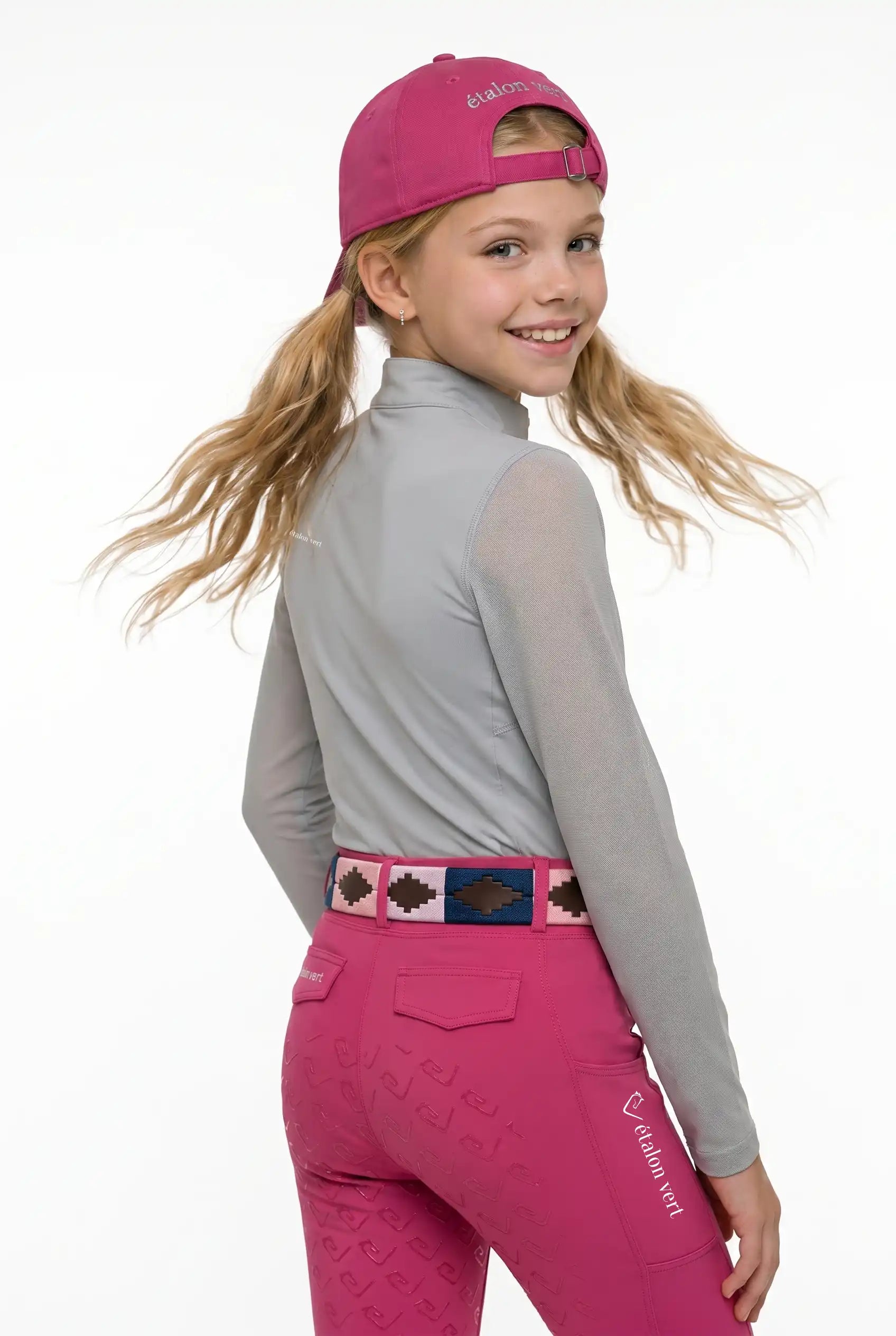 Contendro 2.0 Funktionsshirt Langarm - Mesh - Light Grey - Young Riders